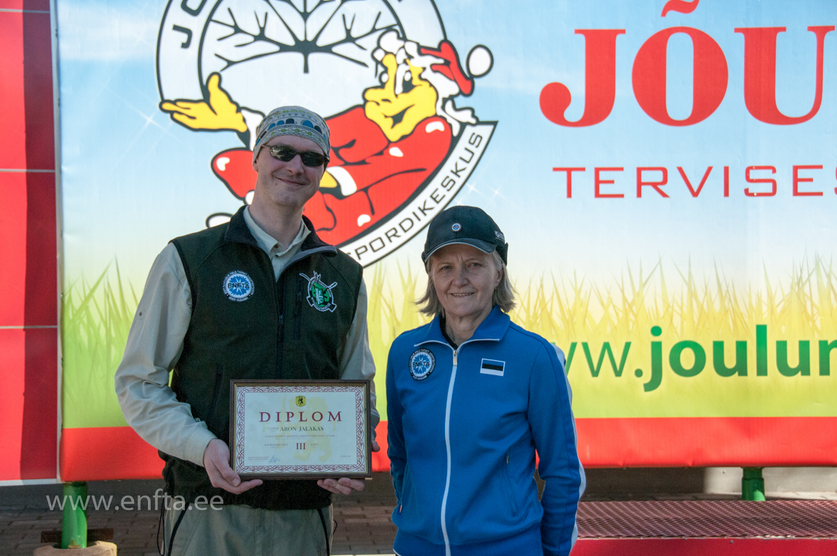 175 PCP kategooria III koht Aron Jalakas